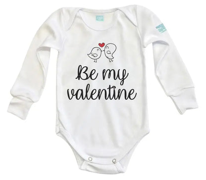 Body Bebé Be My Valentine (Aves) - MarchanteMX