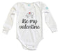 Body Bebé Be My Valentine (Aves) - MarchanteMX