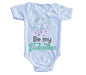 Body Bebé Be My Valentine (Nube) - MarchanteMX