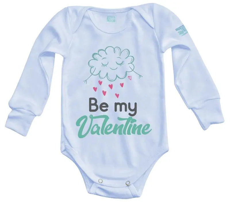 Body Bebé Be My Valentine (Nube) - MarchanteMX