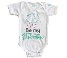 Body Bebé Be My Valentine (Nube) - MarchanteMX