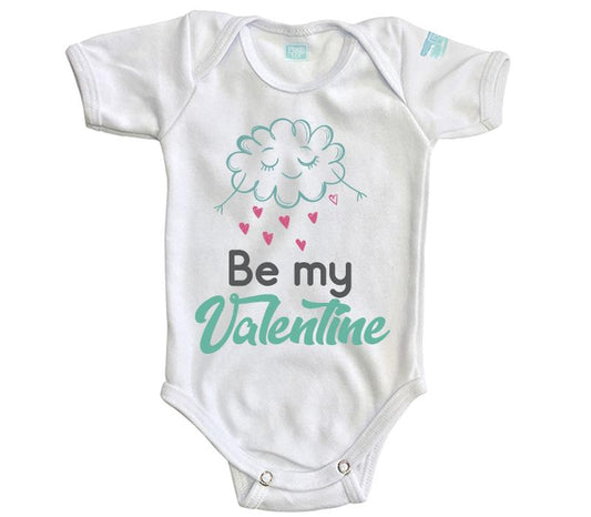 Body Bebé Be My Valentine (Nube) - MarchanteMX