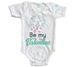 Body Bebé Be My Valentine (Nube) - MarchanteMX