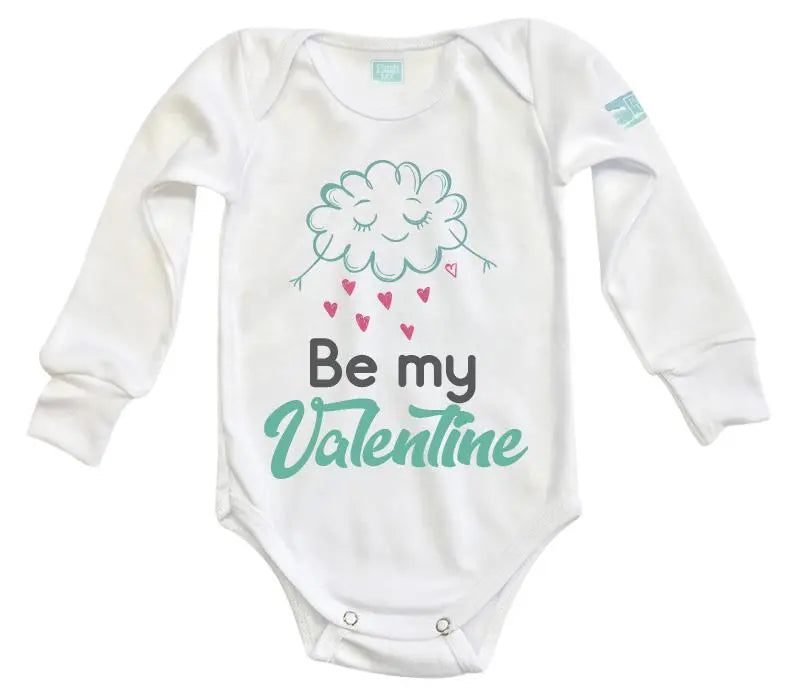 Body Bebé Be My Valentine (Nube) - MarchanteMX