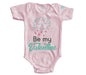 Body Bebé Be My Valentine (Nube) - MarchanteMX