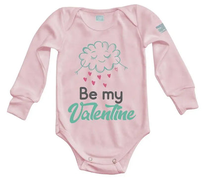 Body Bebé Be My Valentine (Nube) - MarchanteMX