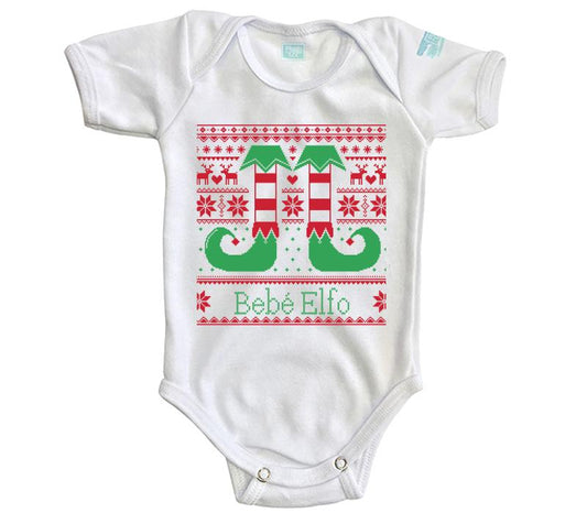 Body Bebé Elfo - MarchanteMX