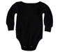 Body Bebé Negro Manga Larga - MarchanteMX