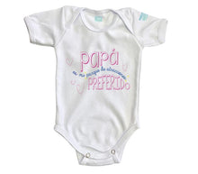 Body Bebé Papá Es Mi Parque de Atracciones Favorito - MarchanteMX