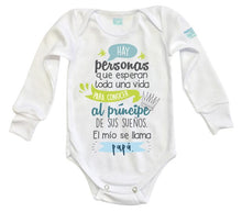 Body Bebe Se Llama Papá - MarchanteMX