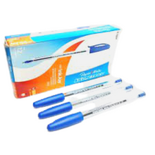 Bolígrafo Kilométrico Paper Mate Azul 12 piezas - MarchanteMX