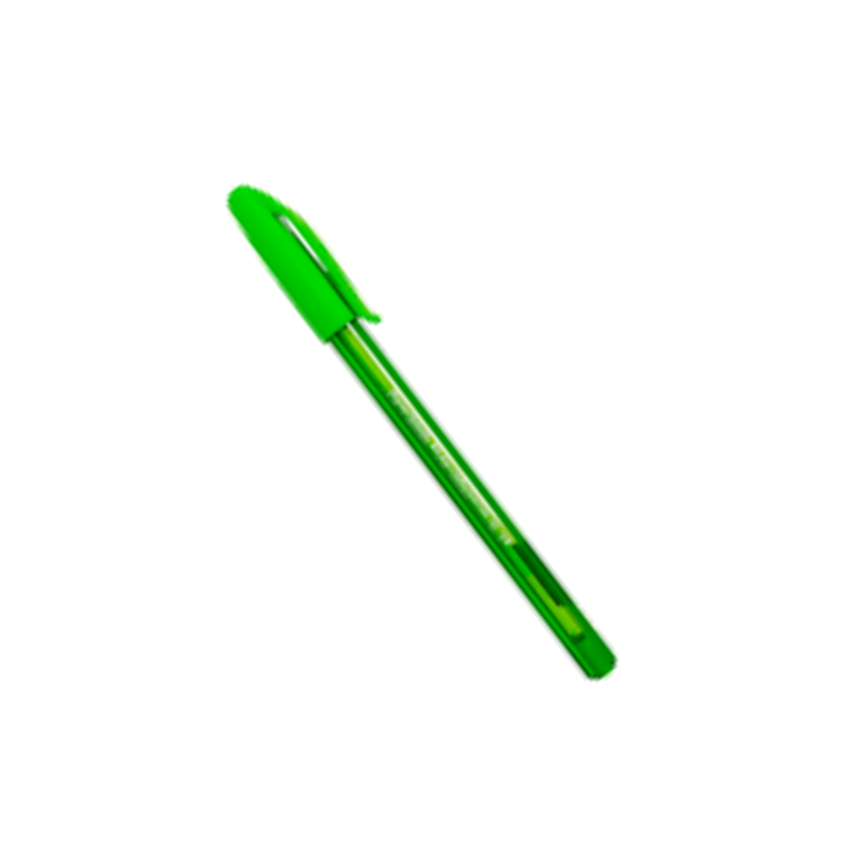 Bolígrafo Kilométrico Paper Mate Verde Limón 12 piezas - MarchanteMX