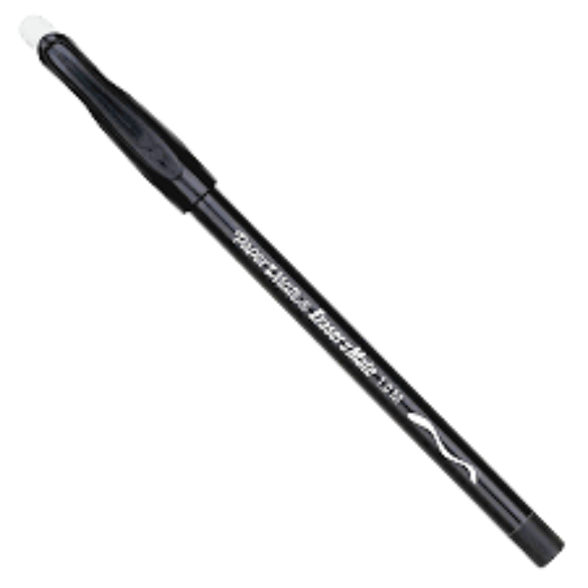 Bolígrafo Paper Mate Eraser Mate Tinta Negra 12 piezas - MarchanteMX