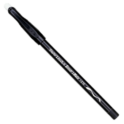 Bolígrafo Paper Mate Eraser Mate Tinta Negra 12 piezas - MarchanteMX