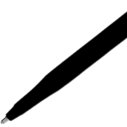 Bolígrafo Paper Mate Eraser Mate Tinta Negra 12 piezas - MarchanteMX