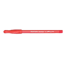 Bolígrafo Paper Mate Eraser Tinta Roja 12 piezas - MarchanteMX