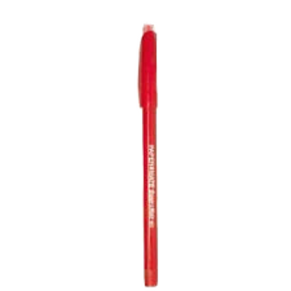 Bolígrafo Paper Mate Eraser Tinta Roja 12 piezas - MarchanteMX