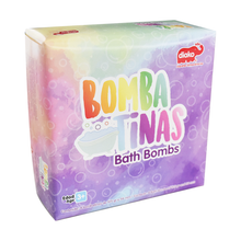 4 Bombas Baño Bombatinas Aromáticas Efervescente