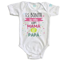 Body Bebé Bonita La Vida - MarchanteMX