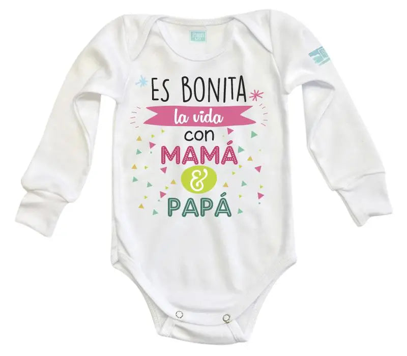 Body Bebé Bonita La Vida - MarchanteMX