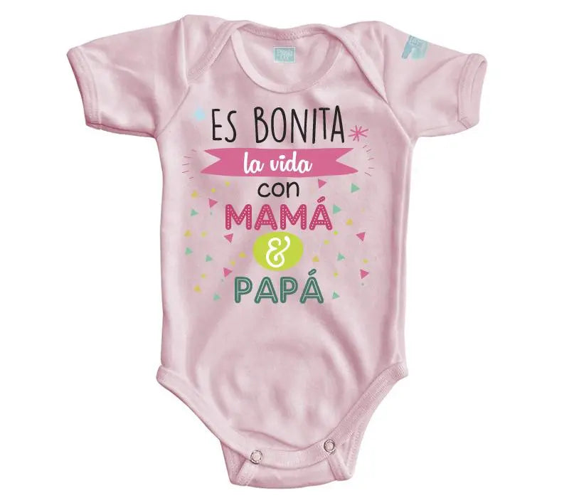 Body Bebé Bonita La Vida - MarchanteMX
