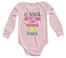 Body Bebé Bonita La Vida - MarchanteMX