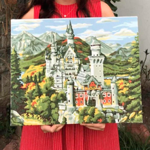PINTA POR NUMERO 40X50 CASTILLO DE NEUSCHWANTEIN