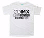 Playera Apoyo a CDMX - MarchanteMX