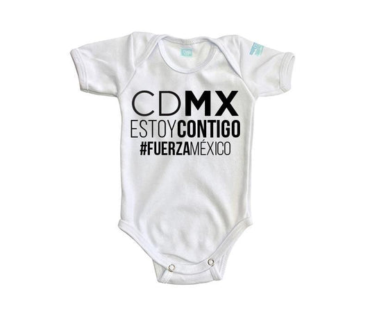 Body Bebé Apoyo a CDMX - MarchanteMX