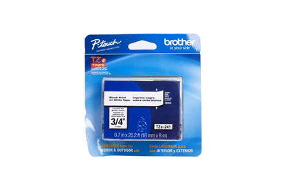 Cinta Brother TZe negro sobre blanco TZe-231 - Brother - contenido