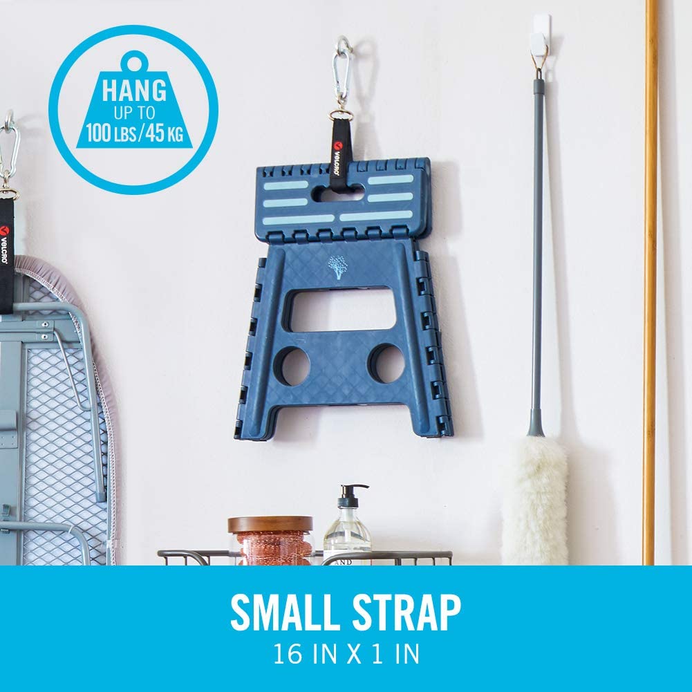 Correa Almacenamiento VELCRO® EASY-HANG™ Negra - MarchanteMX