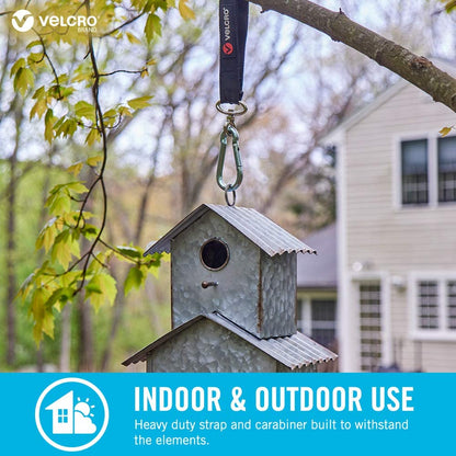 Correa Almacenamiento VELCRO® EASY-HANG™ Negra - MarchanteMX