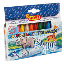 OUTLET - Caja con 12 crayolas triwax - MarchanteMX