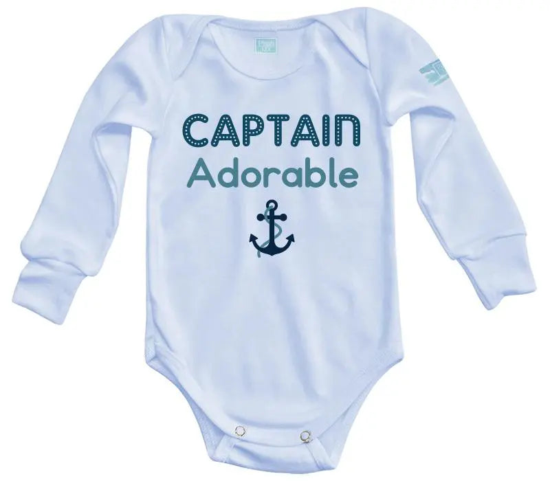 Body Bebé Captain Adorable - MarchanteMX