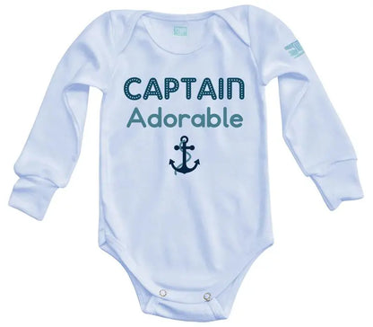Body Bebé Captain Adorable - MarchanteMX