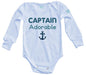 Body Bebé Captain Adorable - MarchanteMX
