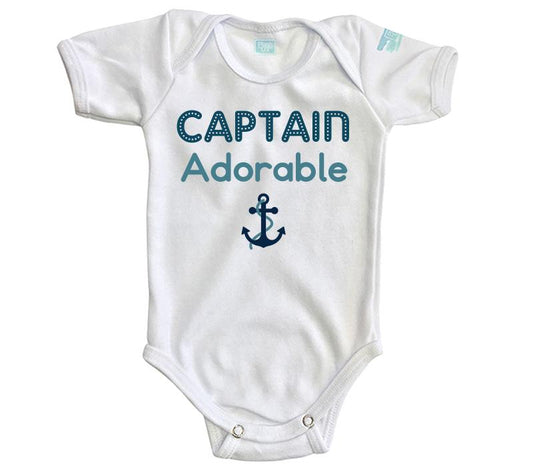 Body Bebé Captain Adorable - MarchanteMX