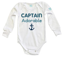 Body Bebé Captain Adorable - MarchanteMX
