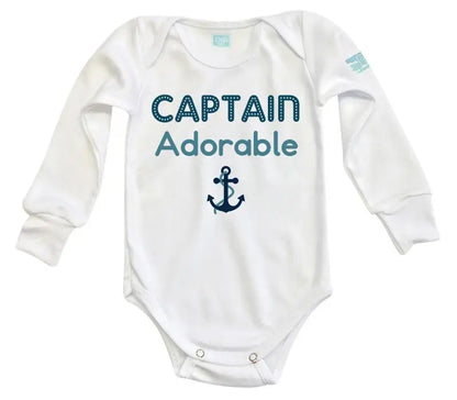 Body Bebé Captain Adorable - MarchanteMX