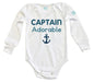 Body Bebé Captain Adorable - MarchanteMX