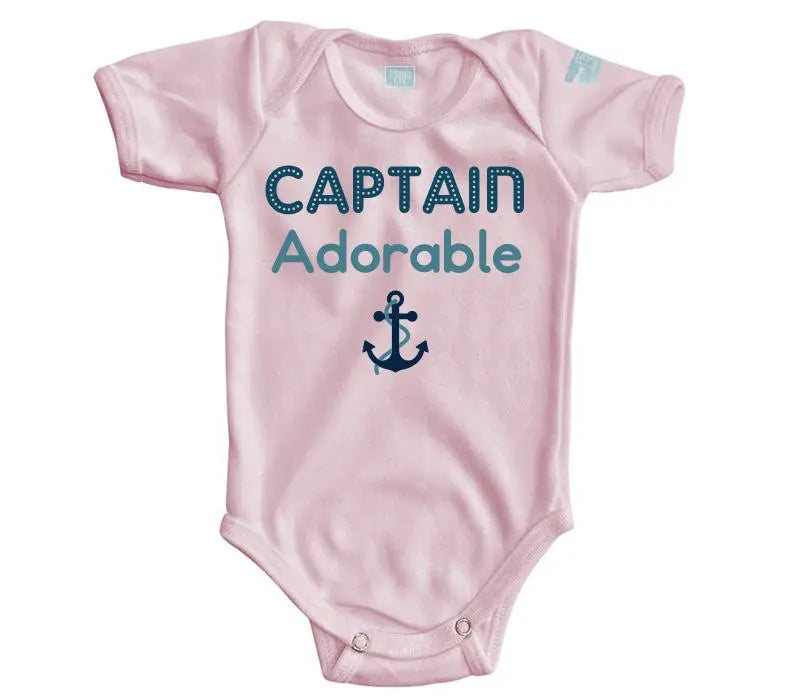 Body Bebé Captain Adorable - MarchanteMX