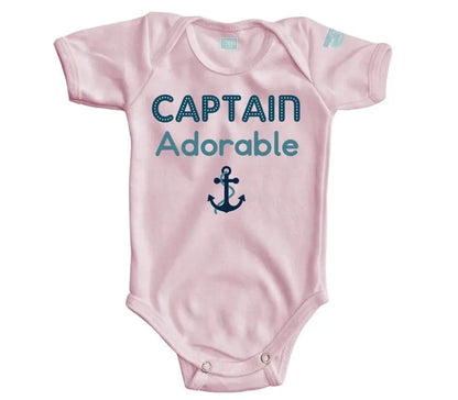 Body Bebé Captain Adorable - MarchanteMX
