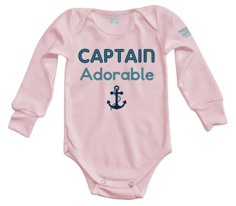 Body Bebé Captain Adorable - MarchanteMX