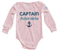 Body Bebé Captain Adorable - MarchanteMX