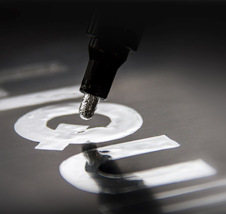 MOLOTOW - Refill liquid chrome 30 ml