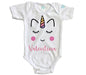 Body Bebé Cara Unicornio Niña - MarchanteMX