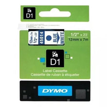 Cinta Rotuladora Blanca Con Tinta Azul 19mm x 7m 45804 - MarchanteMX