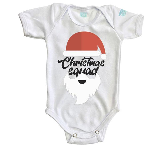 Body Bebé Christmas Squad - MarchanteMX