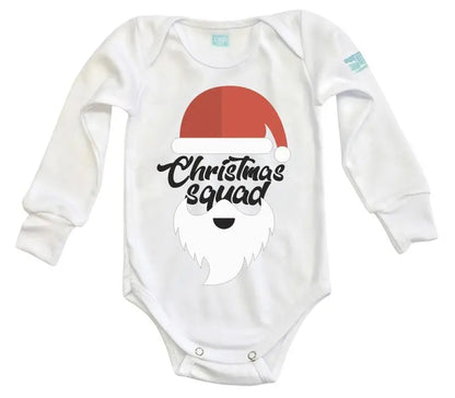 Body Bebé Christmas Squad - MarchanteMX