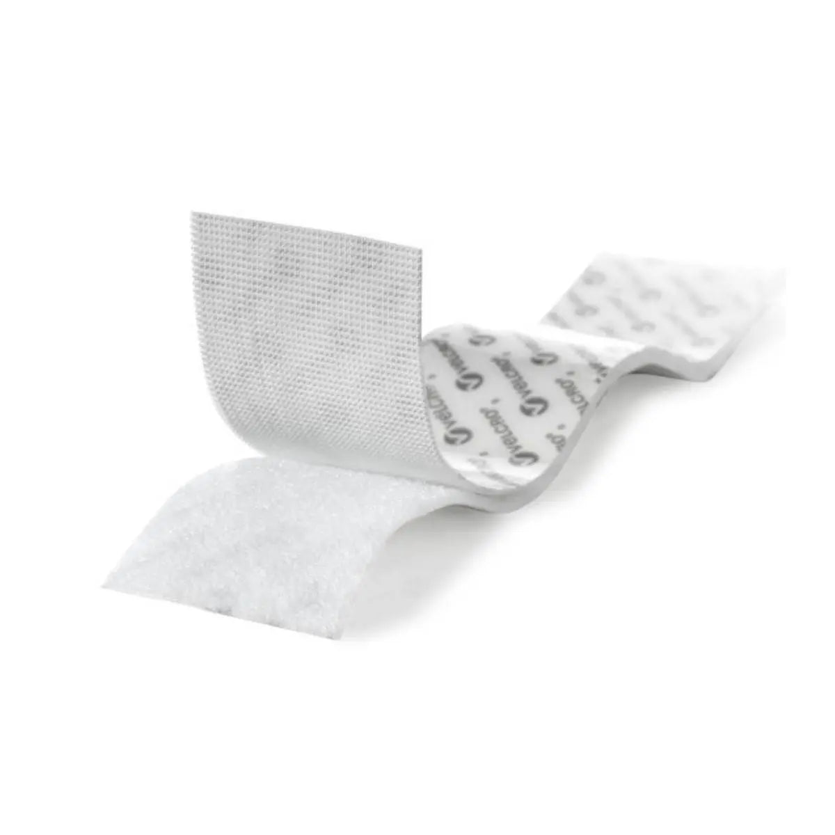 Cinta Adherible Alta resistencia VELCRO® Fuerza industrial Blanca 90 x 2.5cm - Velcro - empaque